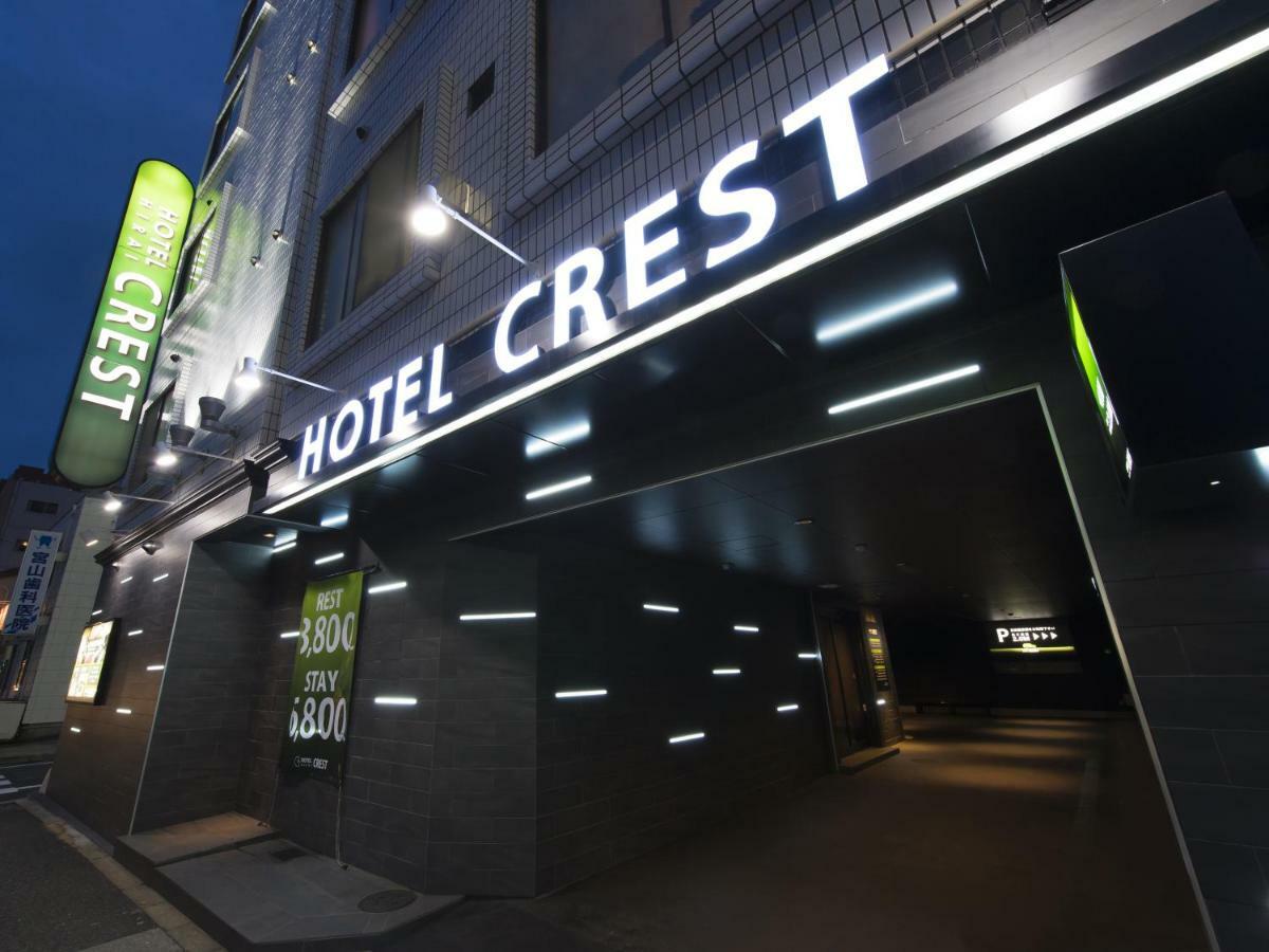 Hotel Crest Hirai (Adults Only) Tokyo Luaran gambar